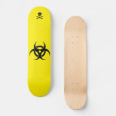 Kundenspezifische BiogefahrenSkateboard-Plattform Skateboard (Vorderseite)