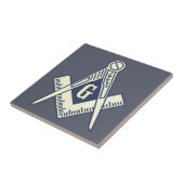 Kundenspezifische blaue fliese (Seite)