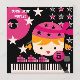 Kundenspezifische blonde einladung