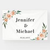 Kundenspezifische Blume Banner (Horizontal)