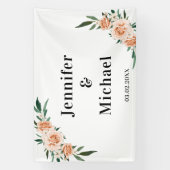 Kundenspezifische Blume Banner (Vertikal)