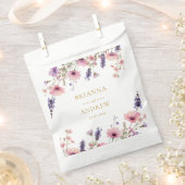 Kundenspezifische Blumenhochzeit Geschenktütchen (Ausgeschnitten)