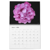 Kundenspezifische Blumenkalender 2-Page Kalender (Mär 2026)