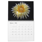 Kundenspezifische Blumenkalender 2-Page Kalender (Feb 2026)