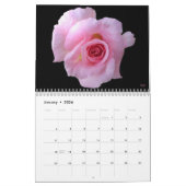Kundenspezifische Blumenkalender 2-Page Kalender (Jan 2026)