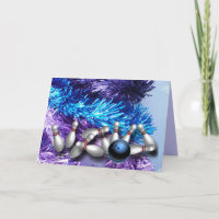 Kundenspezifische Bowling-Grußkarten