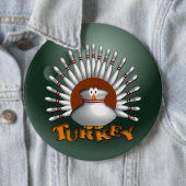 Kundenspezifische Bowlings-Knopf-Geschenke Button (Beispiel)