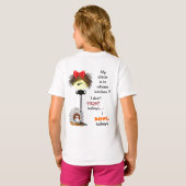 Kundenspezifische Bowlings-T - Shirtgeschenke T-Shirt (Schwarz voll)