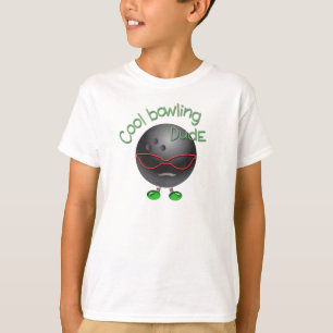 Kundenspezifische Bowlings-T - Shirtgeschenke T-Shirt