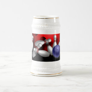 Kundenspezifische Bowlings-Tassengeschenke Bierglas