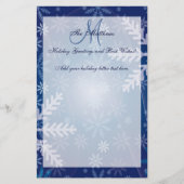 Kundenspezifische Briefpapier (Vorderseite)