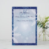 Kundenspezifische Briefpapier (Stehend Vorderseite)