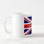 Kundenspezifische britische kaffeetasse (Links)