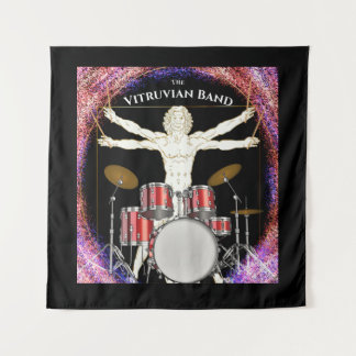 Kundenspezifische Bühne für Ihre Band! Wandteppich