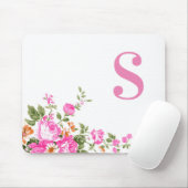 Kundenspezifische bunte Blumenmausunterlage mit Mousepad (Mit Mouse)