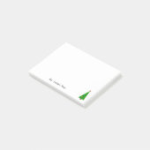 Kundenspezifische bunte post-it klebezettel (angewinkelt)