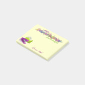 Kundenspezifische Büro-Themenorientierte Post-it Klebezettel (angewinkelt)