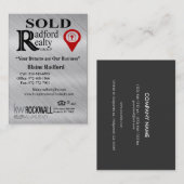 Kundenspezifische Businses Karte (Vorne/Hinten)