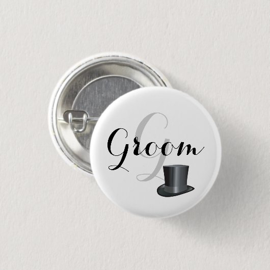 Kundenspezifische Button (Vorne & Hinten)