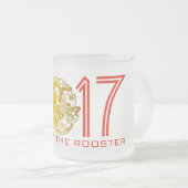 Kundenspezifische Chinesegoldpapercut Tasse des (VorderseiteRechts)