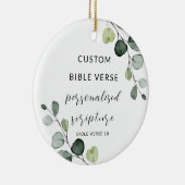 kundenspezifische Christliche Geschenke, Keramik Ornament (Rechts)