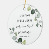 kundenspezifische Christliche Geschenke, Keramik Ornament (Links)