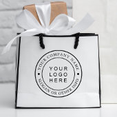 Kundenspezifische Circle Business Logo Gummistempel