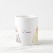 Kundenspezifische Cockatiel-Tassepersonalisierte Kaffeetasse (Mittel)