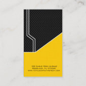 Kundenspezifische Computer-Techniker-Visitenkarte Visitenkarte (Rückseite)
