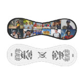 Kundenspezifische Dankeschön Coach Foto Baseball v (Paneele)