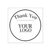 Kundenspezifische Dankeschön mit dem Firmenlogo od Gummistempel (Prägung)