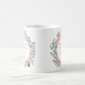 Kundenspezifische Dankeschön-Tasse Kaffeetasse (Mittel)