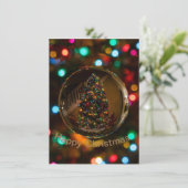 Kundenspezifische Dankkartenkarten Dankeskarte (Stehend Vorderseite)