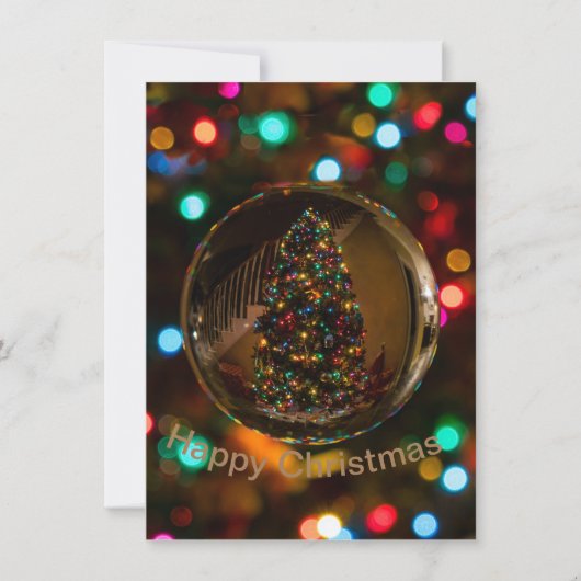 Kundenspezifische Dankkartenkarten Dankeskarte (Vorderseite)