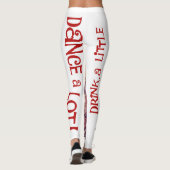 Kundenspezifische Designer-Leggings Leggings (Rückseite)