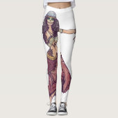 Kundenspezifische Designer-Leggings Leggings (Vorderseite)