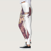 Kundenspezifische Designer-Leggings Leggings (Links)