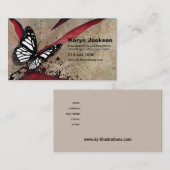 Kundenspezifische Designer-Visitenkarte des Visitenkarte (Vorne/Hinten)