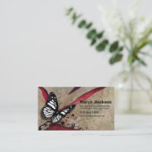 Kundenspezifische Designer-Visitenkarte des Visitenkarte (Stehend Vorderseite)