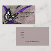 Kundenspezifische Designer-Visitenkarte des Visitenkarte (Vorne/Hinten)