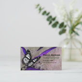 Kundenspezifische Designer-Visitenkarte des Visitenkarte (Stehend Vorderseite)