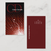 Kundenspezifische Designer-Visitenkarte Visitenkarte (Vorne/Hinten)