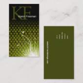 Kundenspezifische Designer-Visitenkarte Visitenkarte (Vorne/Hinten)