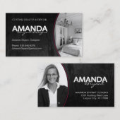 Kundenspezifische Designer-Visitenkarte Visitenkarte (Vorne/Hinten)