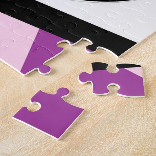 Kundenspezifische Disco-Turntable-Retro Puzzle (Seite)