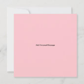 Kundenspezifische Diskussionsthemen Karte (Rückseite)