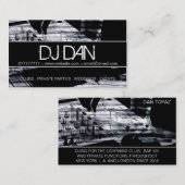 Kundenspezifische DJ-Visitenkarten Visitenkarte (Vorne/Hinten)