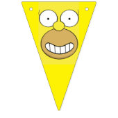 Kundenspezifische Dreieck-Party-Flaggen-Fahne Wimpelkette (Dritte Fahne)