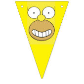 Kundenspezifische Dreieck-Party-Flaggen-Fahne Wimpelkette (Zweite Fahne)