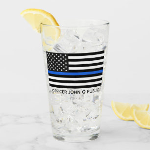 Kundenspezifische dünne Blue Line-amerikanische Glas
